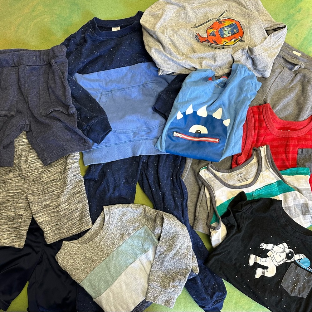 Lot of boys’ clothes 🆒